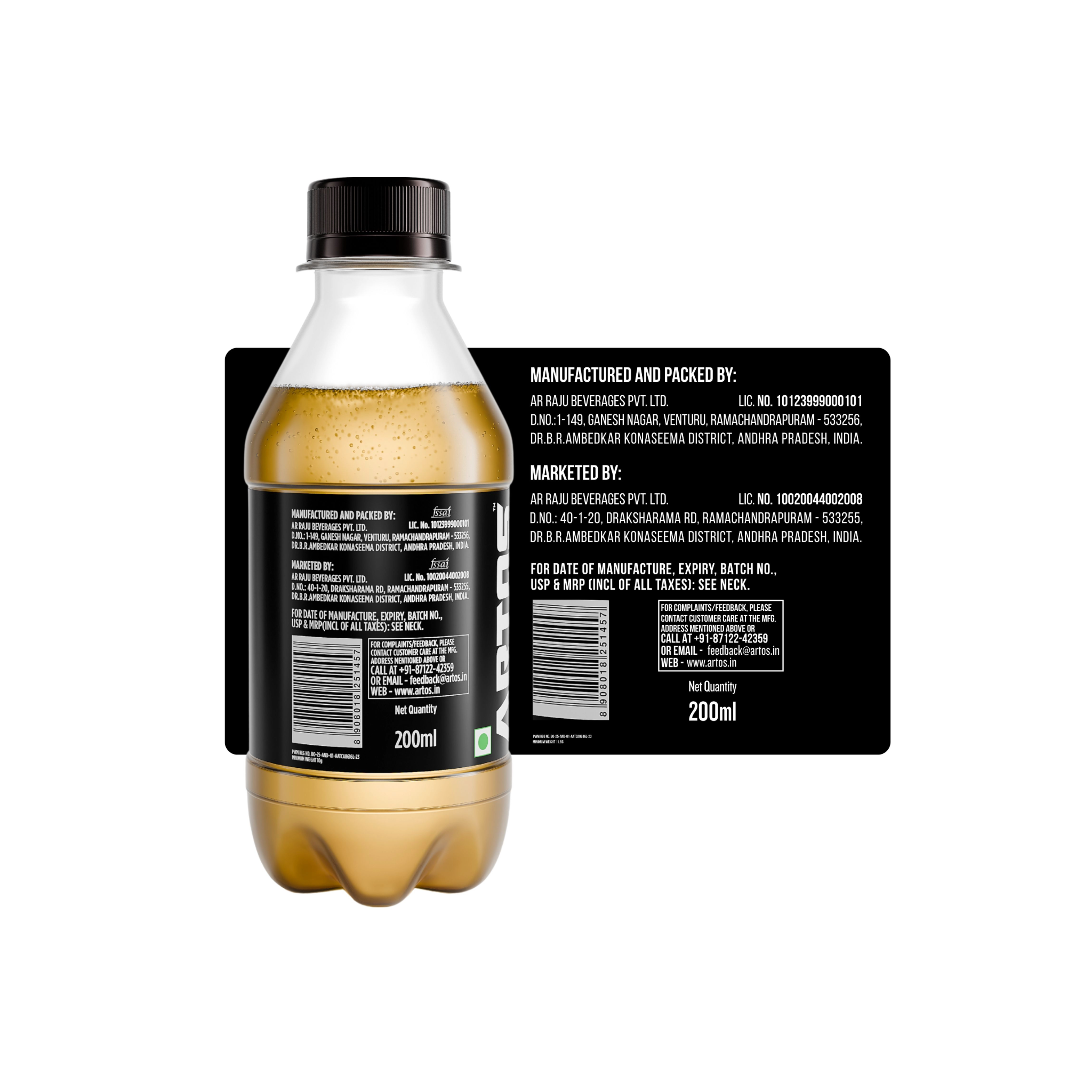 ARTOS APPLE 200ML