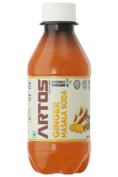 Ginger Masala Soda