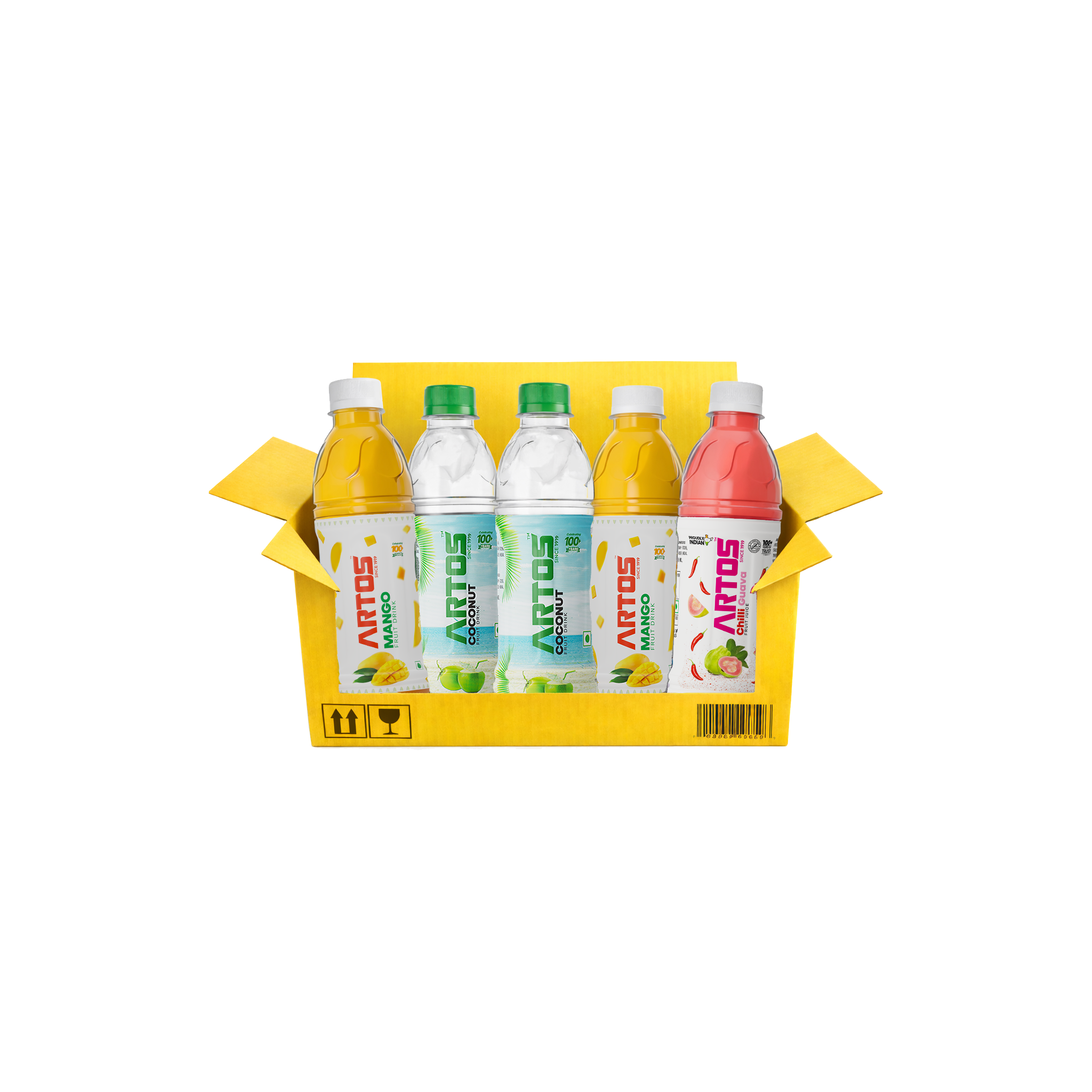 Artos Assorted Juice Drink (Pack of 20)