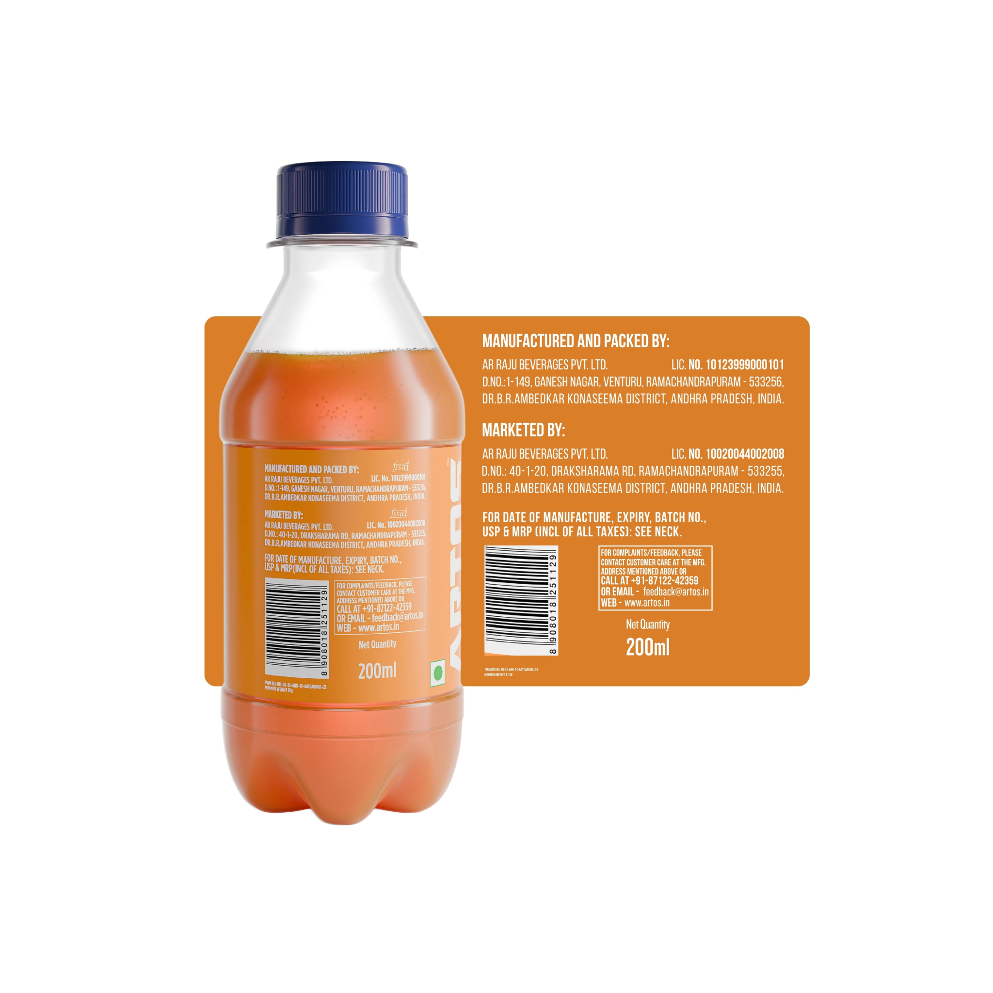 ARTOS ORANGE